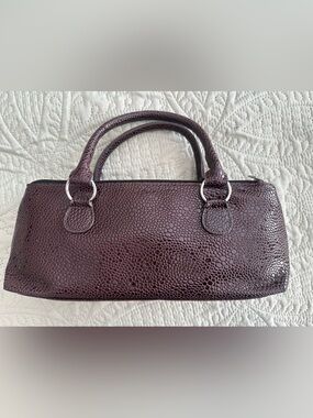 Primeware burgundy insulated wine bag
